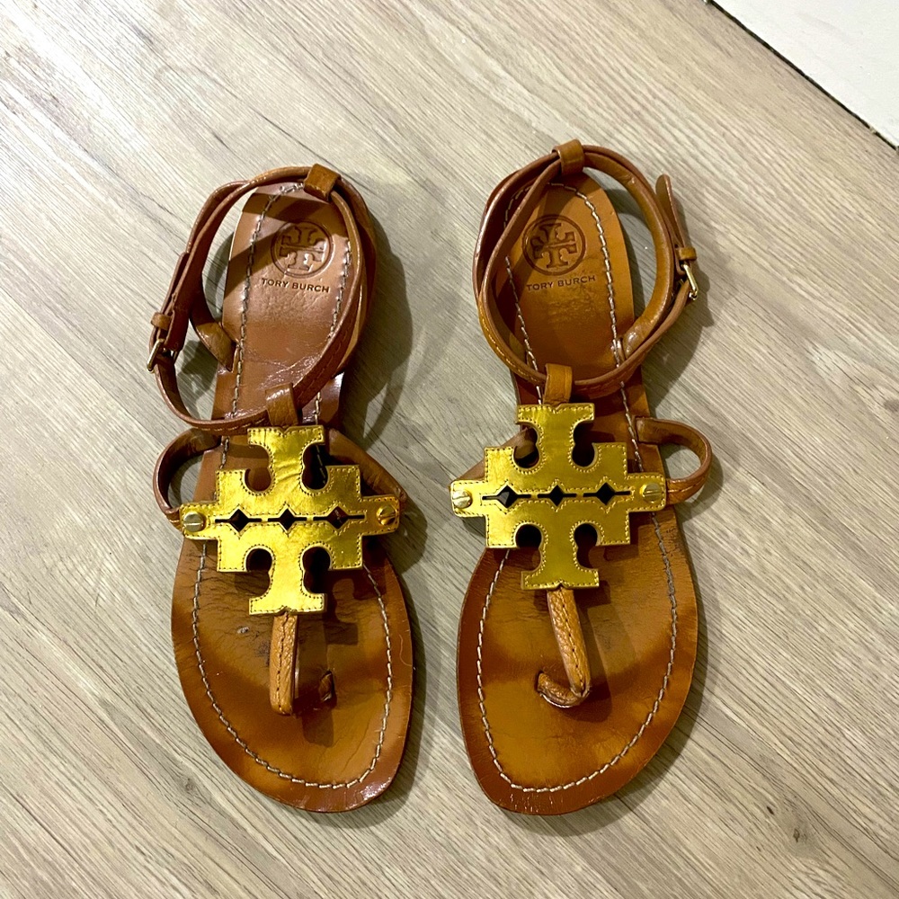 Tory Burch gladiator sandals (size 8)